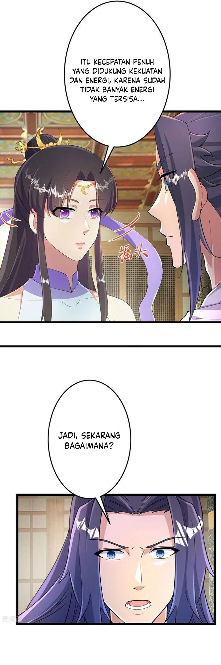 Against the Gods Chapter 684 Gambar 14
